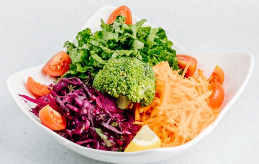 Discover The Allure Of Our Vegetarian Menu Options