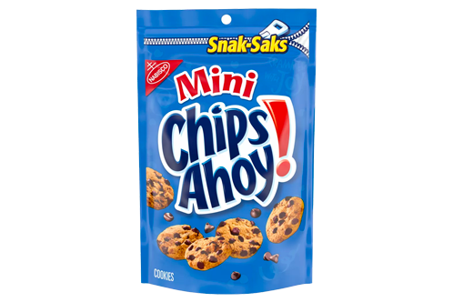 Chips Ahoy! Mini Chocolate Chip Cookies Snack-Sak - 8oz