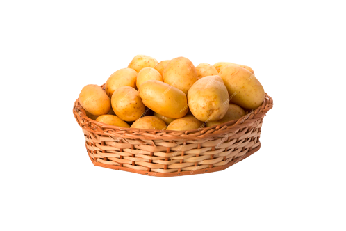 Russet Idaho Potatoes Fresh Premium Produce, 4 pound case